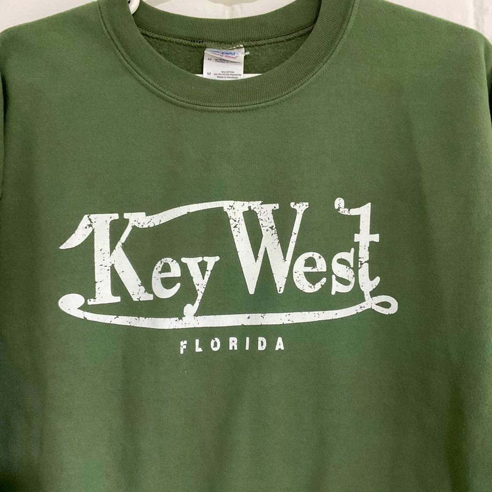 Key West crewneck sweatshirt